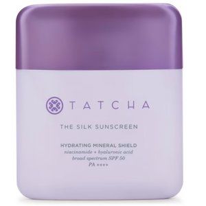 TATCHA SILK CANVAS SUNSCREEN BRAND NEW UNOPENED!